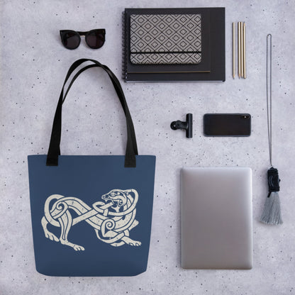 Norse Lion Bag - history buff gift by HistoHead