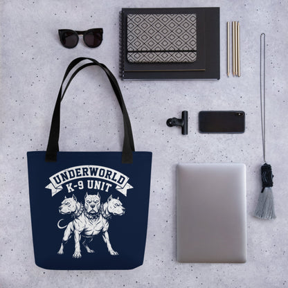 Cerberus Underworld K-9 Unit Bag - history buff gift by HistoHead