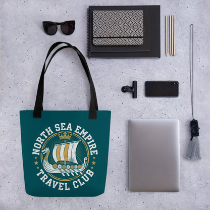 North Sea Empire Travel Club Bag - history buff gift by HistoHead