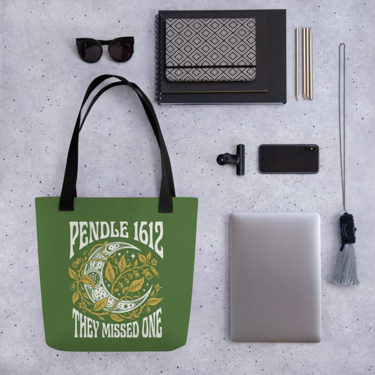 Pendle Witch Trials They Missed One Bag - history buff gift by HistoHead