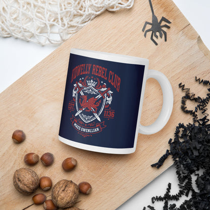 Kidwelly Rebel Club Maes Gwenllian 1136 Mug - history buff gift by HistoHead