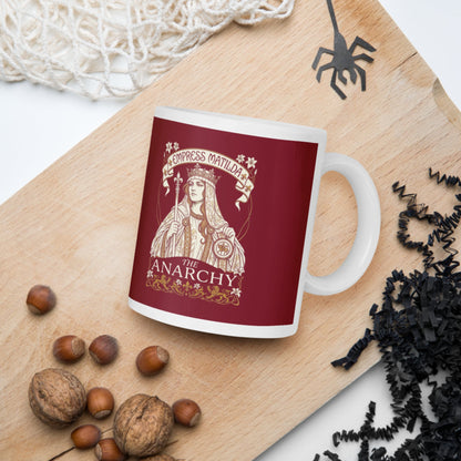 Empress Matilda The Anarchy Mug - history buff gift by HistoHead