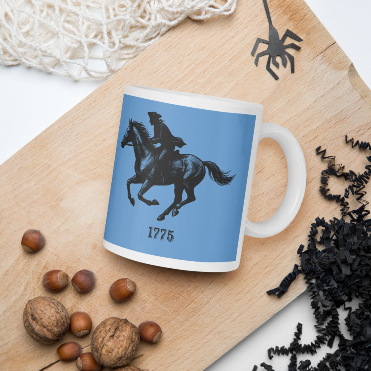 Paul Revere Mug - history buff gift by HistoHead