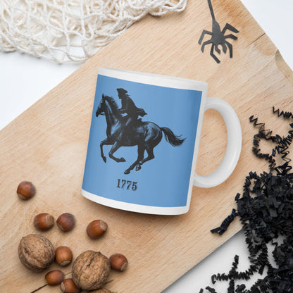 Paul Revere Mug - history buff gift by HistoHead