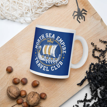 North Sea Empire Travel Club Mug - history buff gift by HistoHead