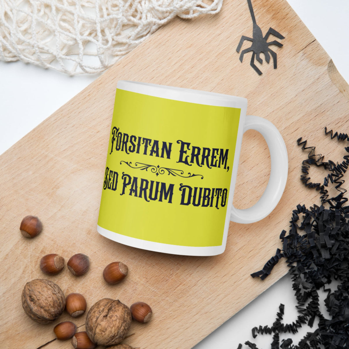 I May Be Wrong But I Doubt It in Latin Mug - history buff gift by HistoHead
