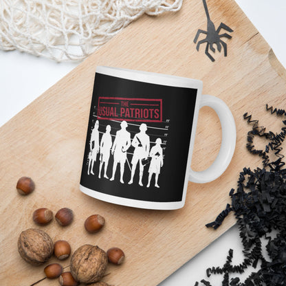 The Usual Patriots Mug - history buff gift by HistoHead