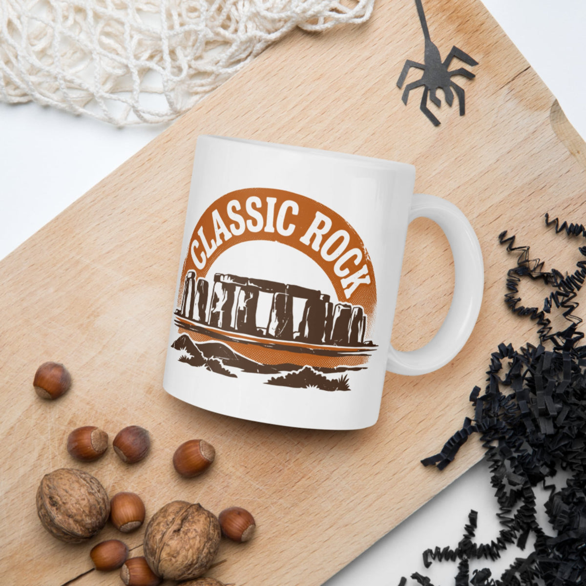 Stonehenge Classic Rock Mug - history buff gift by HistoHead
