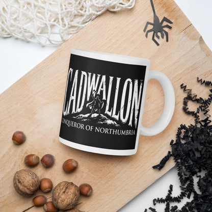 Cadwallon Conqueror of Northumbria Mug - history buff gift by HistoHead