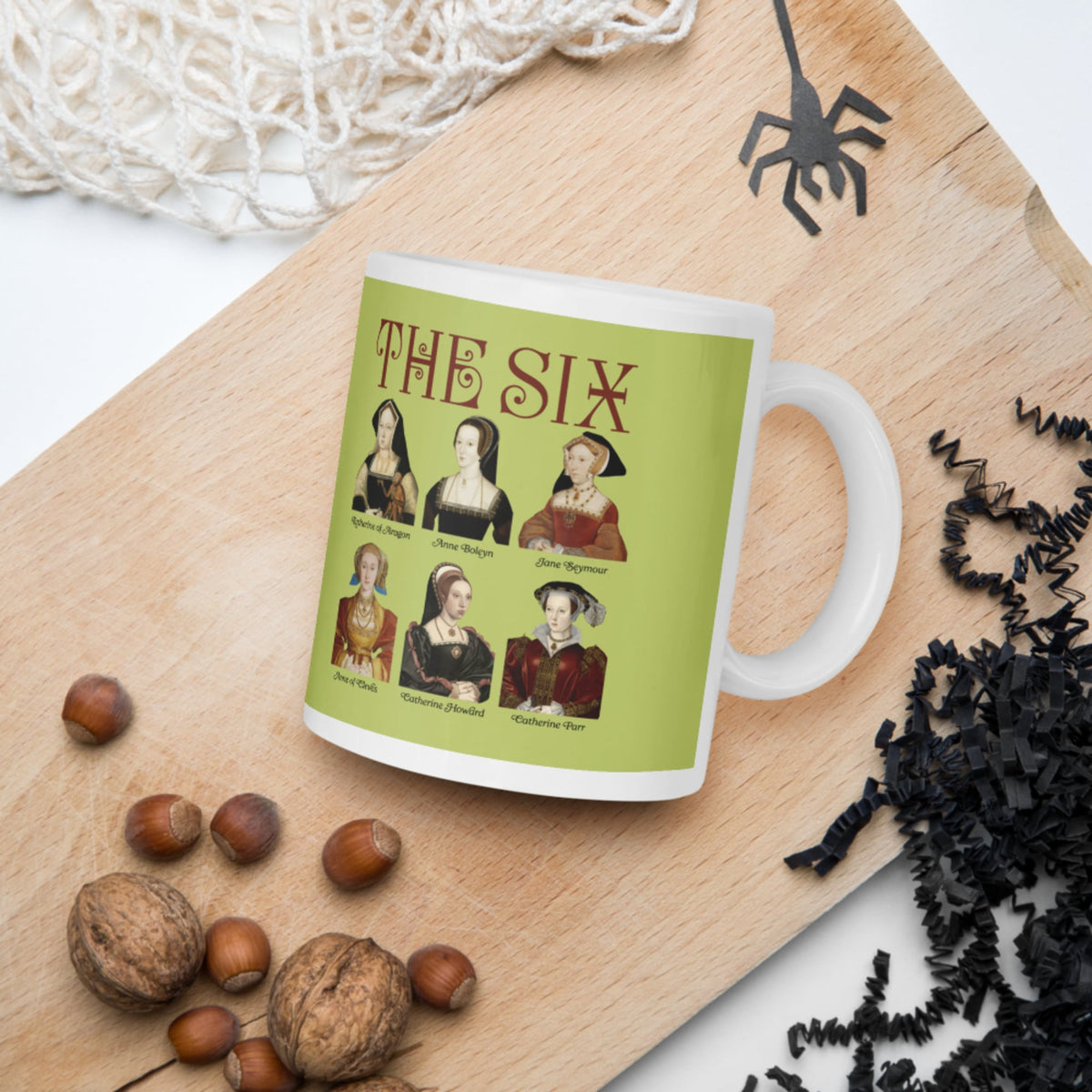 The Six Mug - history buff gift by HistoHead