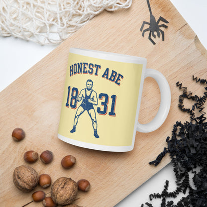 Lincoln 1831 Mug - history buff gift by HistoHead