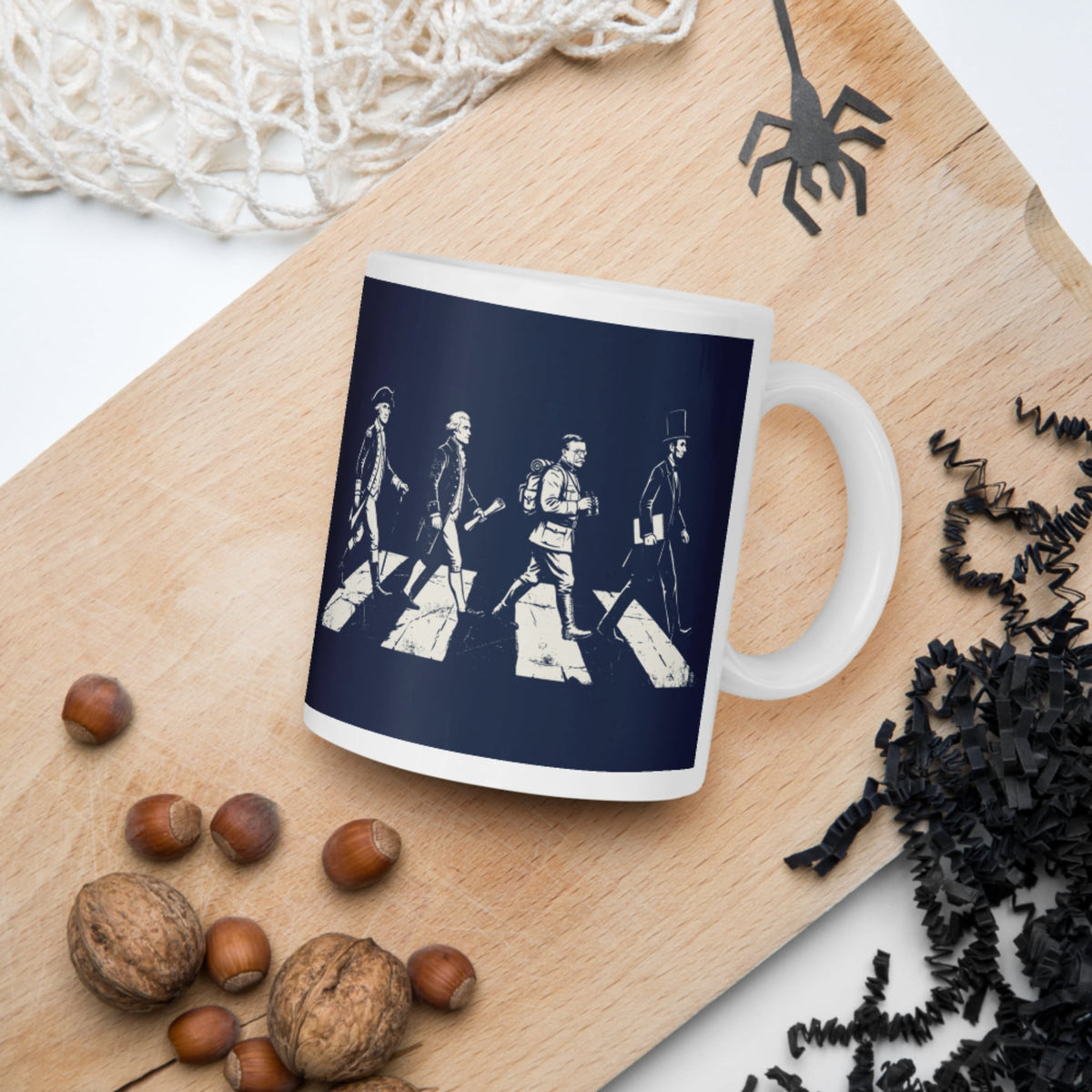 Rushmore Road Mug - history buff gift by HistoHead
