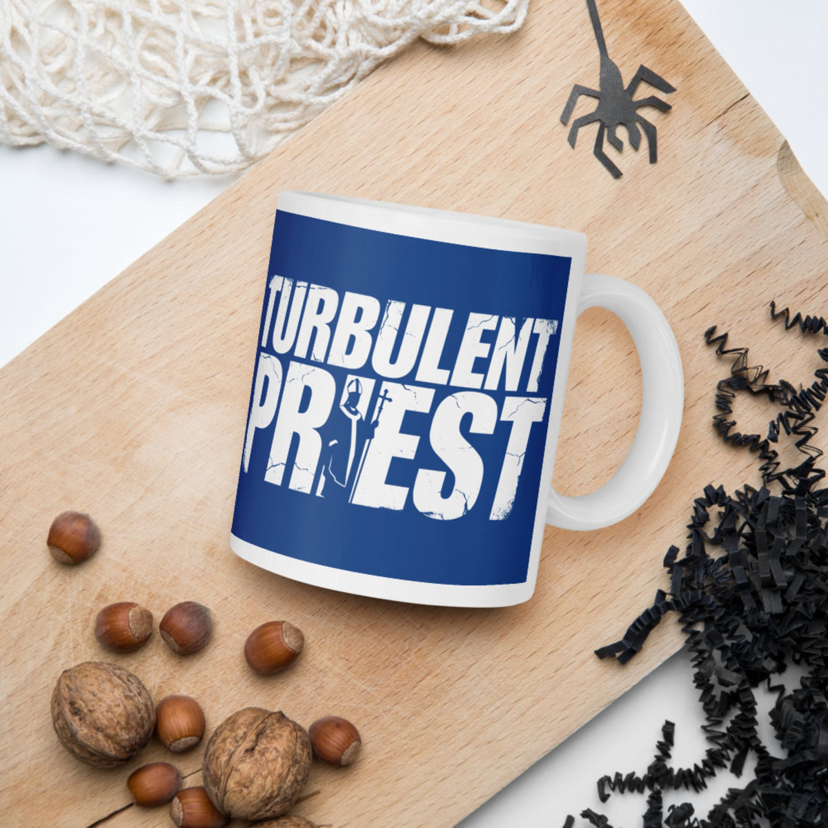 Thomas Becket Turbulent Priest Mug - history buff gift by HistoHead