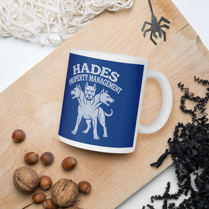 Hades Property Management Mug - history buff gift by HistoHead