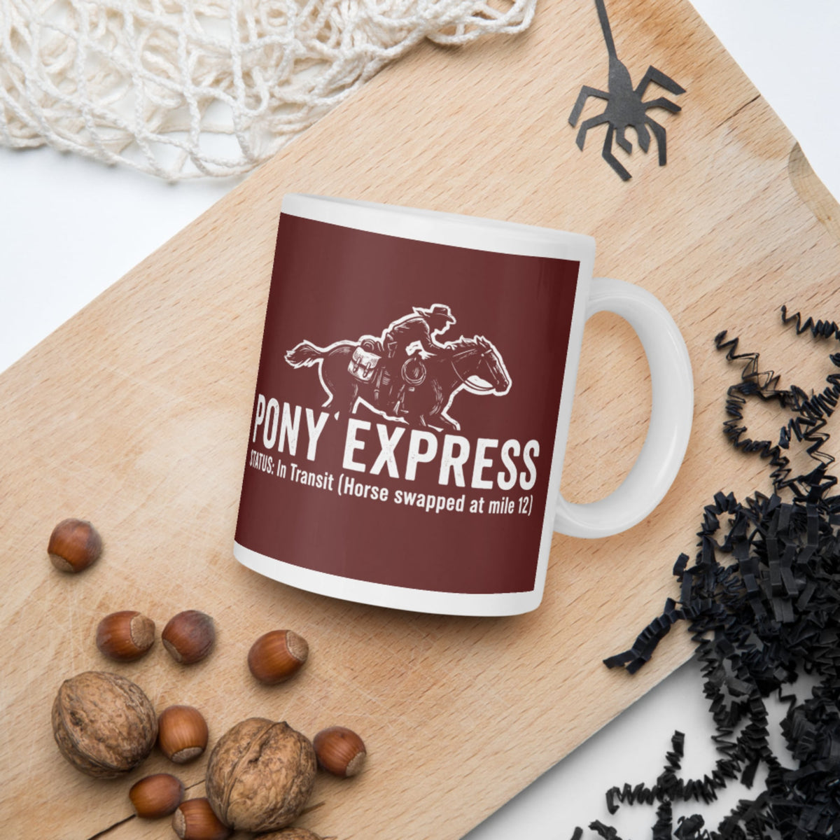 Pony Express Mug - history buff gift by HistoHead