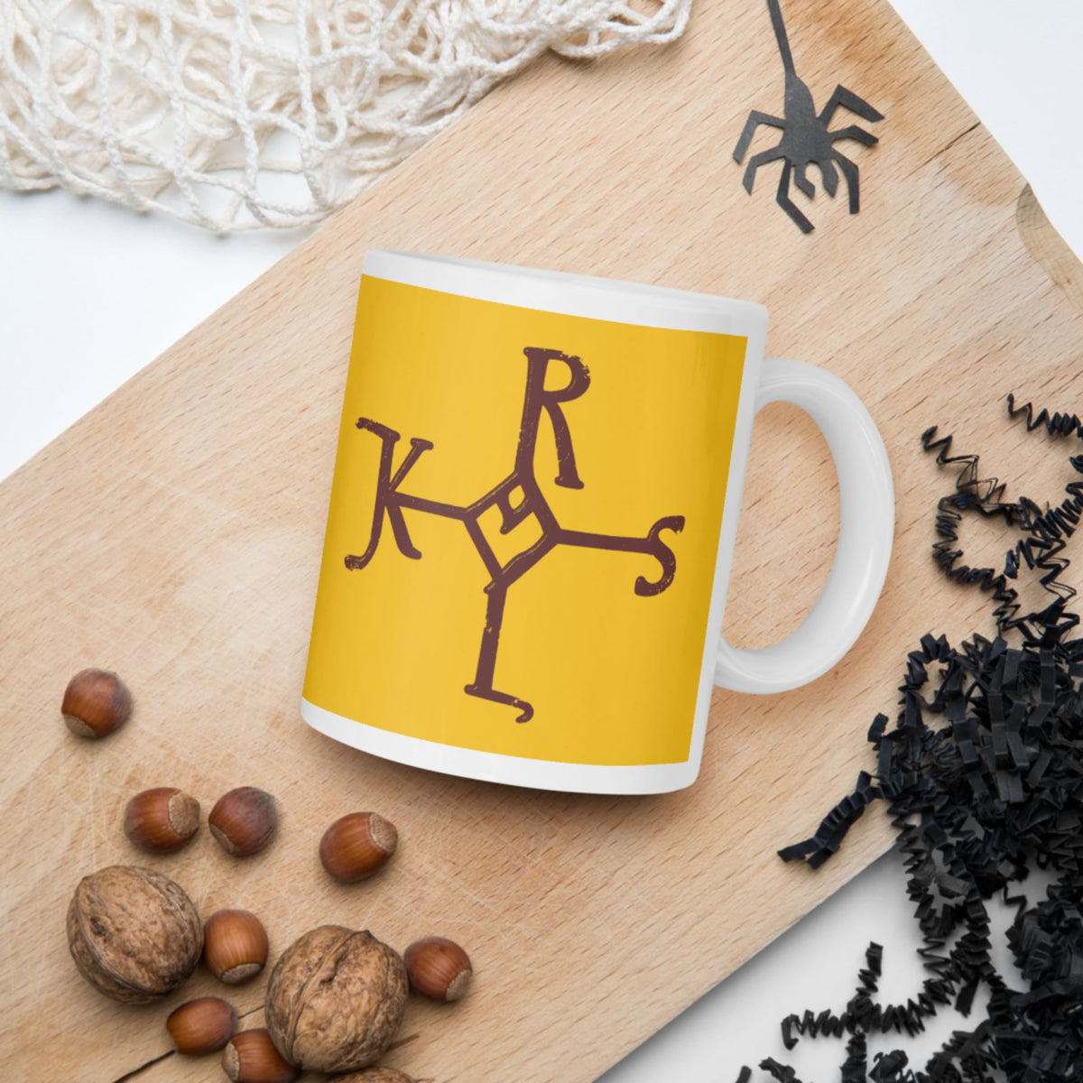 Charlemagne Autograph Mug - history buff gift by HistoHead