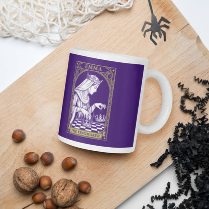 Emma of Normandy The Kingmaker Mug - history buff gift by HistoHead