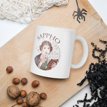 Sappho Mug - history buff gift by HistoHead