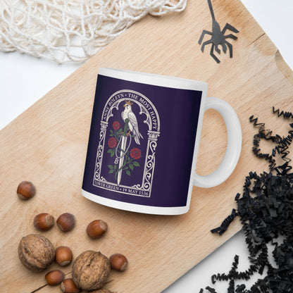Anne Boleyn Falcon Mug - history buff gift by HistoHead