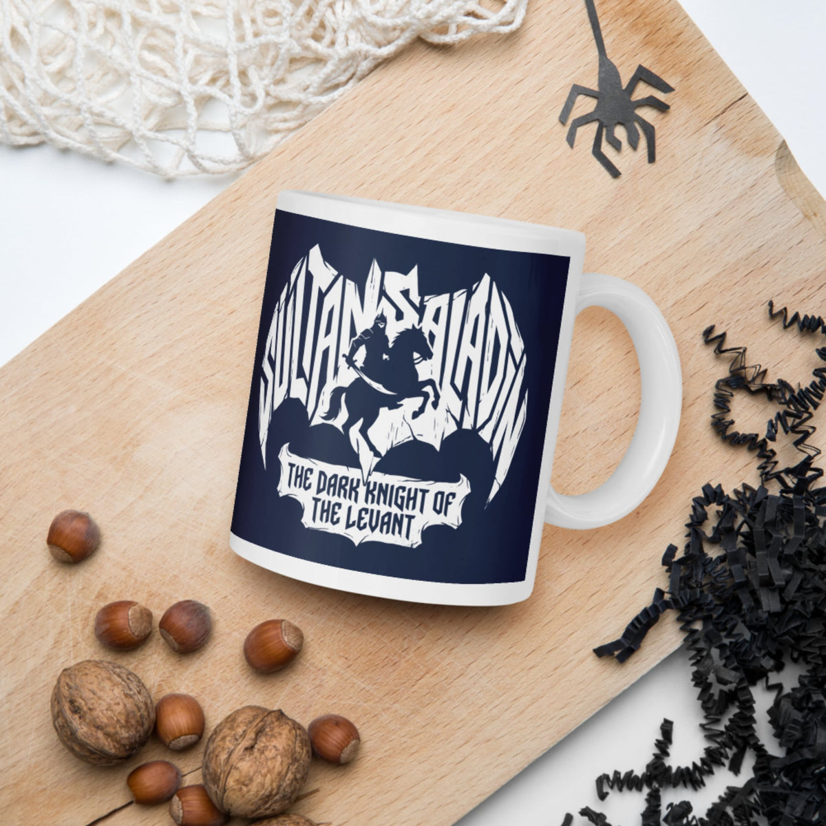 Saladin Dark Knight Mug - history buff gift by HistoHead