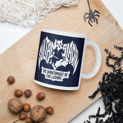 Saladin Dark Knight Mug - history buff gift by HistoHead