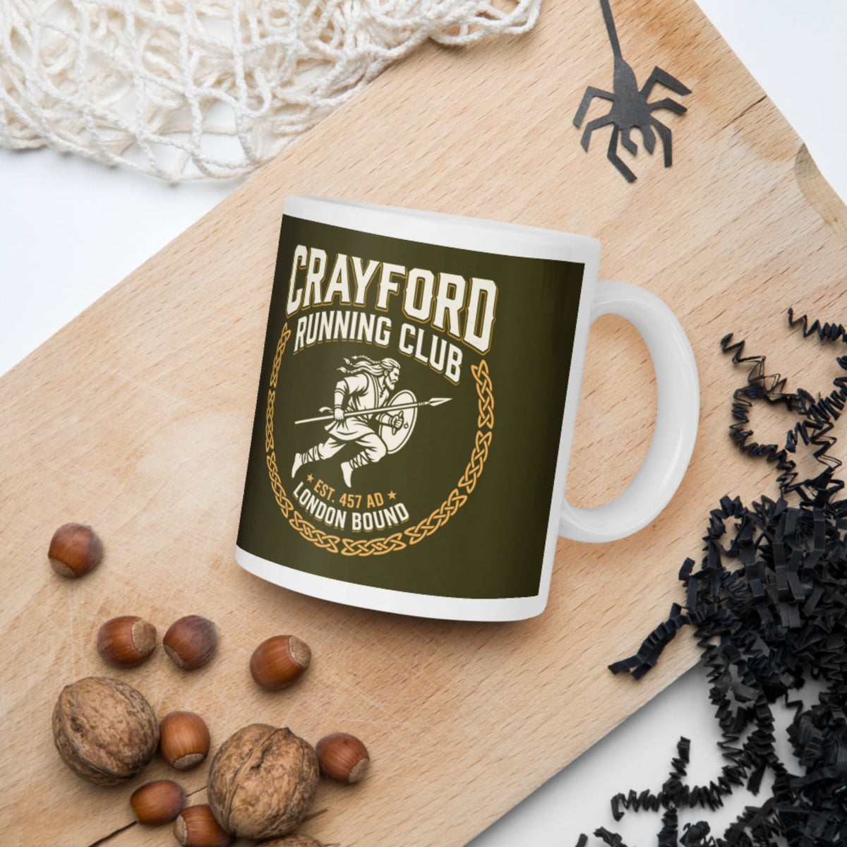 Crayford Running Club Mug - history buff gift by HistoHead