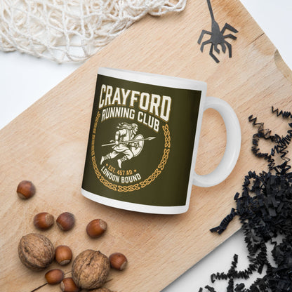 Crayford Running Club Mug - history buff gift by HistoHead