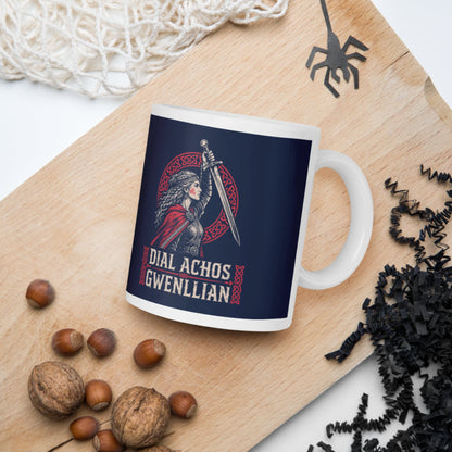 Dial Achos Gwenllian Mug - history buff gift by HistoHead