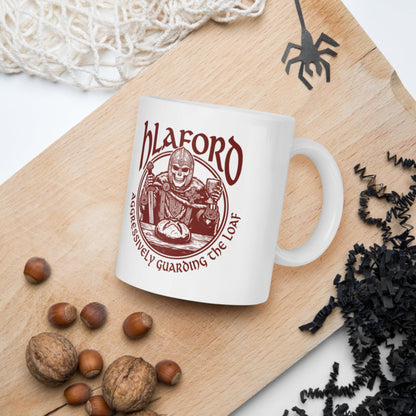 Hlaford Loaf Guardian Mug - history buff gift by HistoHead