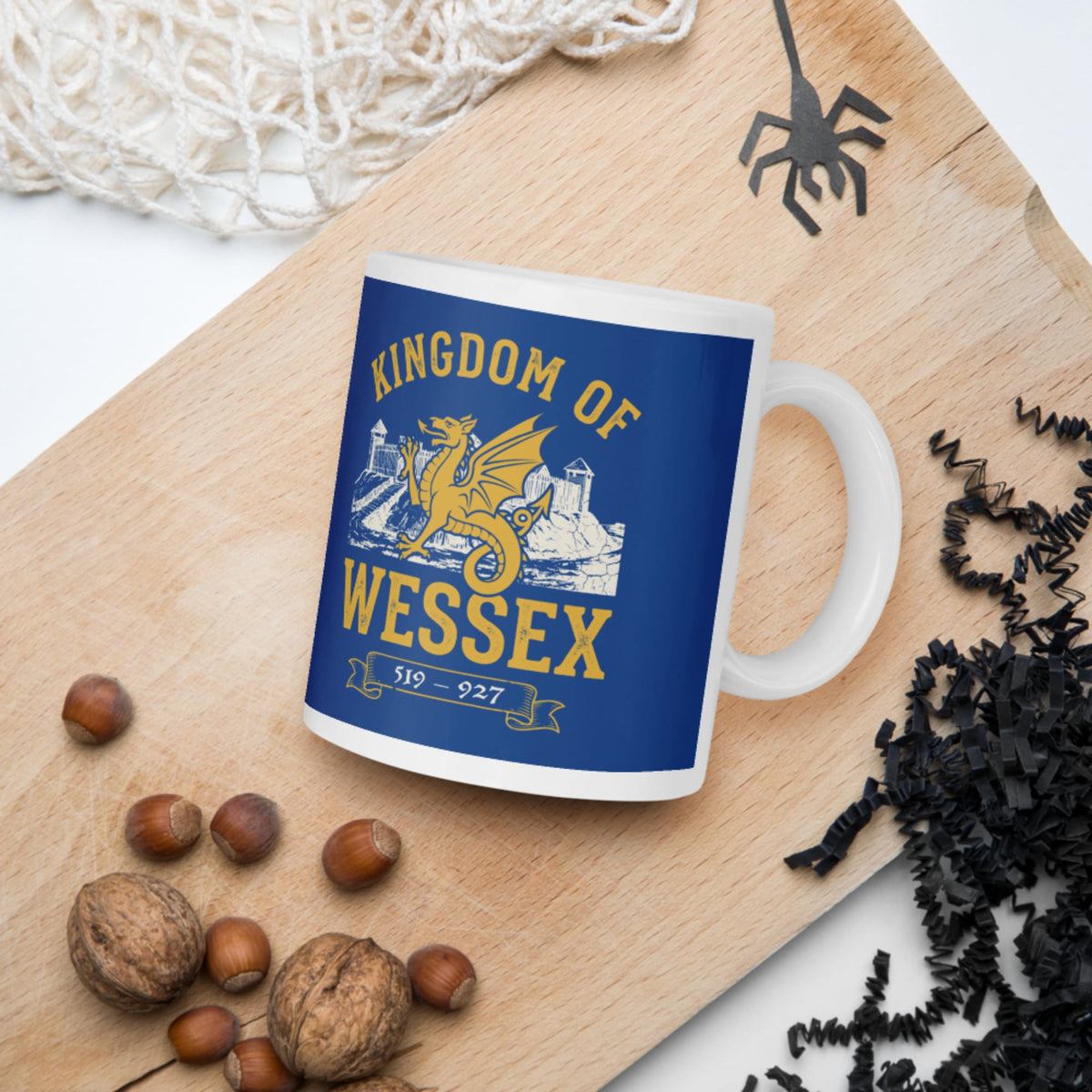 Kingdom of Wessex Mug - history buff gift by HistoHead