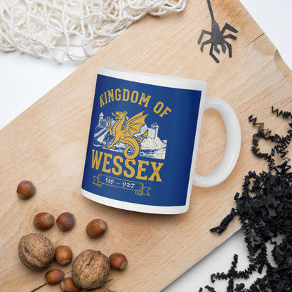 Kingdom of Wessex Mug - history buff gift by HistoHead
