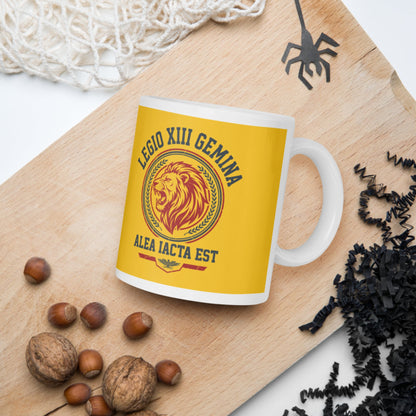 Legio XIII Gemina Alea Iacta Est Mug - history buff gift by HistoHead