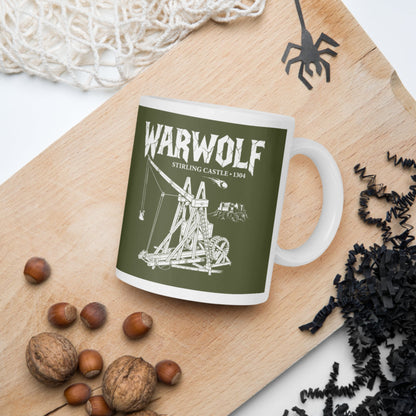 Warwolf Trebuchet Mug - history buff gift by HistoHead