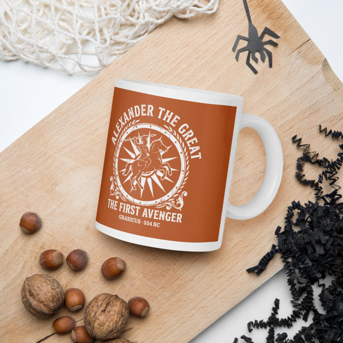 Alexander the Great First Avenger Mug - history buff gift by HistoHead