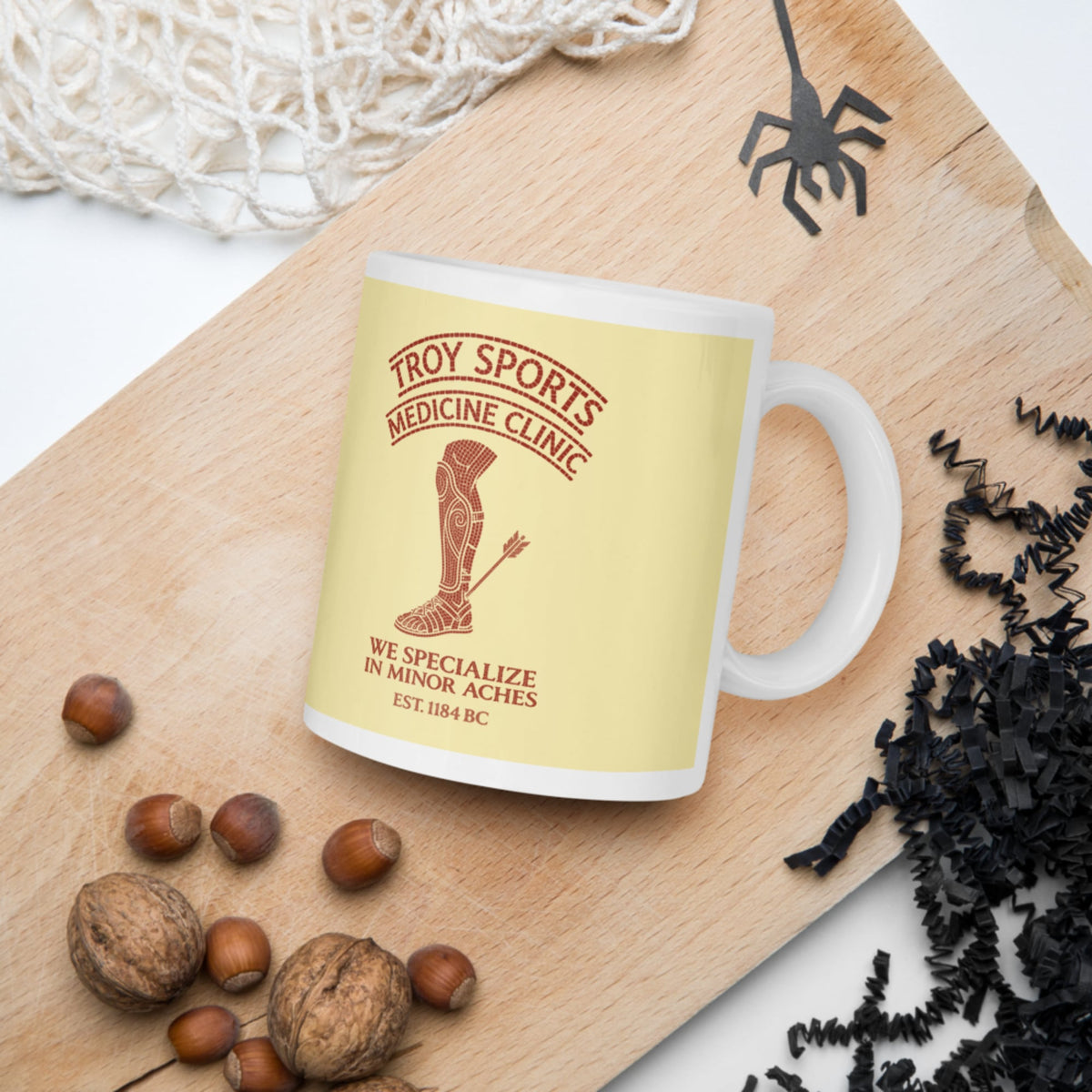 Troy Sports Medicine Clinic Mug - history buff gift by HistoHead