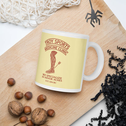 Troy Sports Medicine Clinic Mug - history buff gift by HistoHead