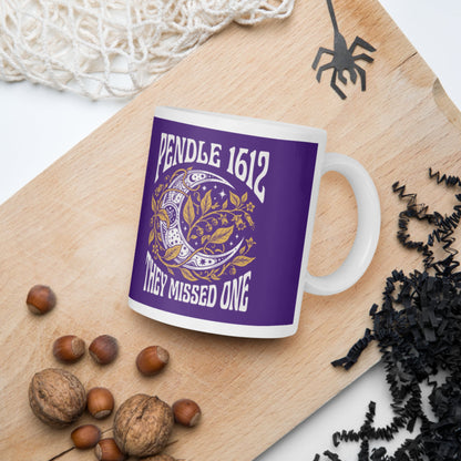 Pendle Witch Trials They Missed One Mug - history buff gift by HistoHead
