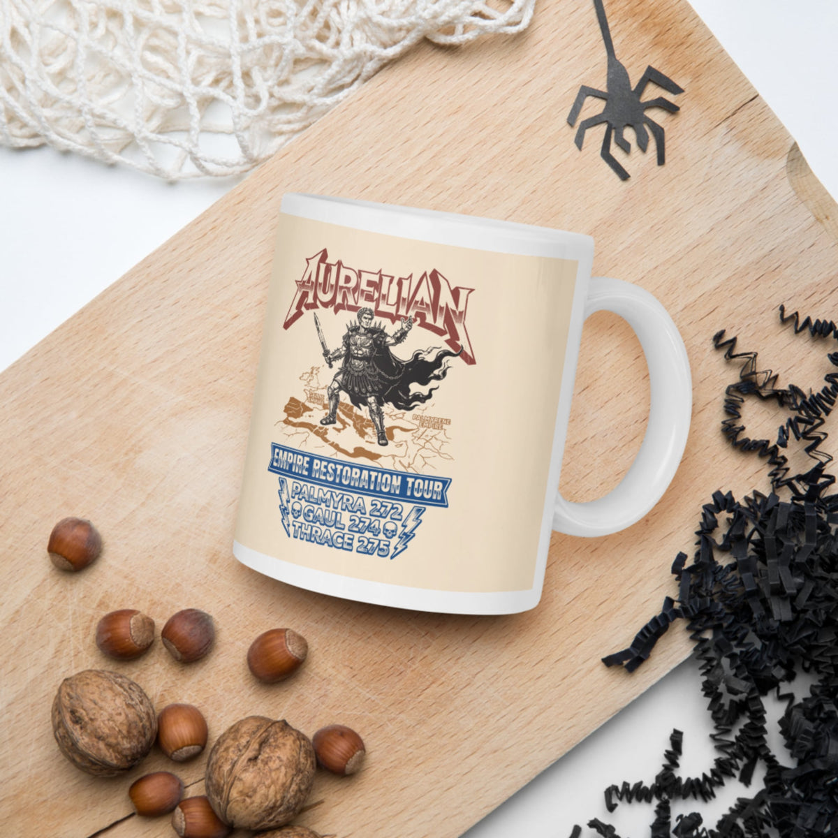 Aurelian Empire Restoration Tour Mug - history buff gift by HistoHead