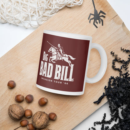 Big Bad Bill Invasion Tour Mug - history buff gift by HistoHead