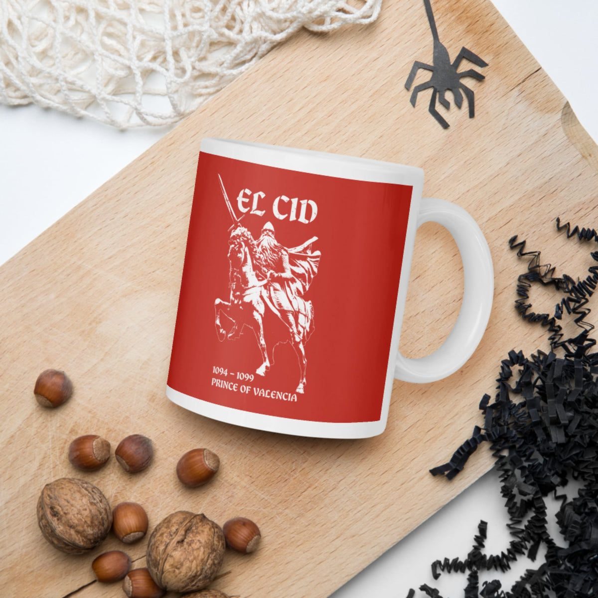 El Cid Prince of Valencia Mug - history buff gift by HistoHead