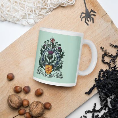 Scotland Battle of Largs 1263 Mug - history buff gift by HistoHead