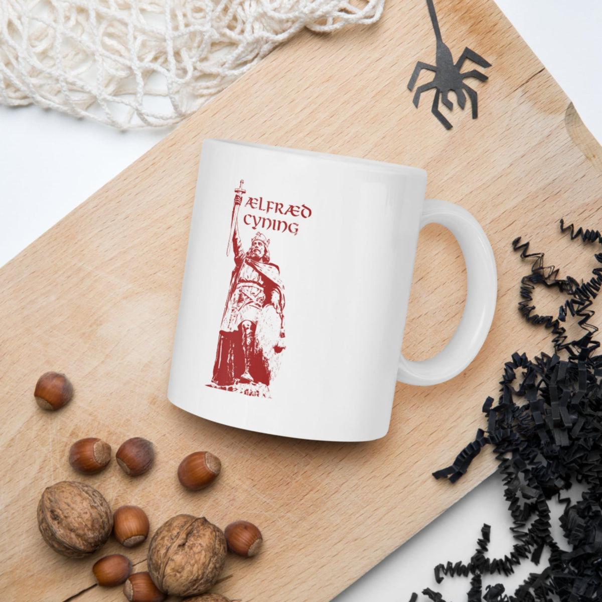 Alfred the Great Mug - history buff gift by HistoHead