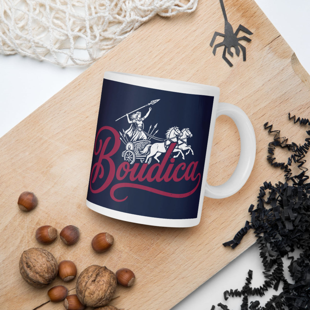 Boudica Mug - history buff gift by HistoHead