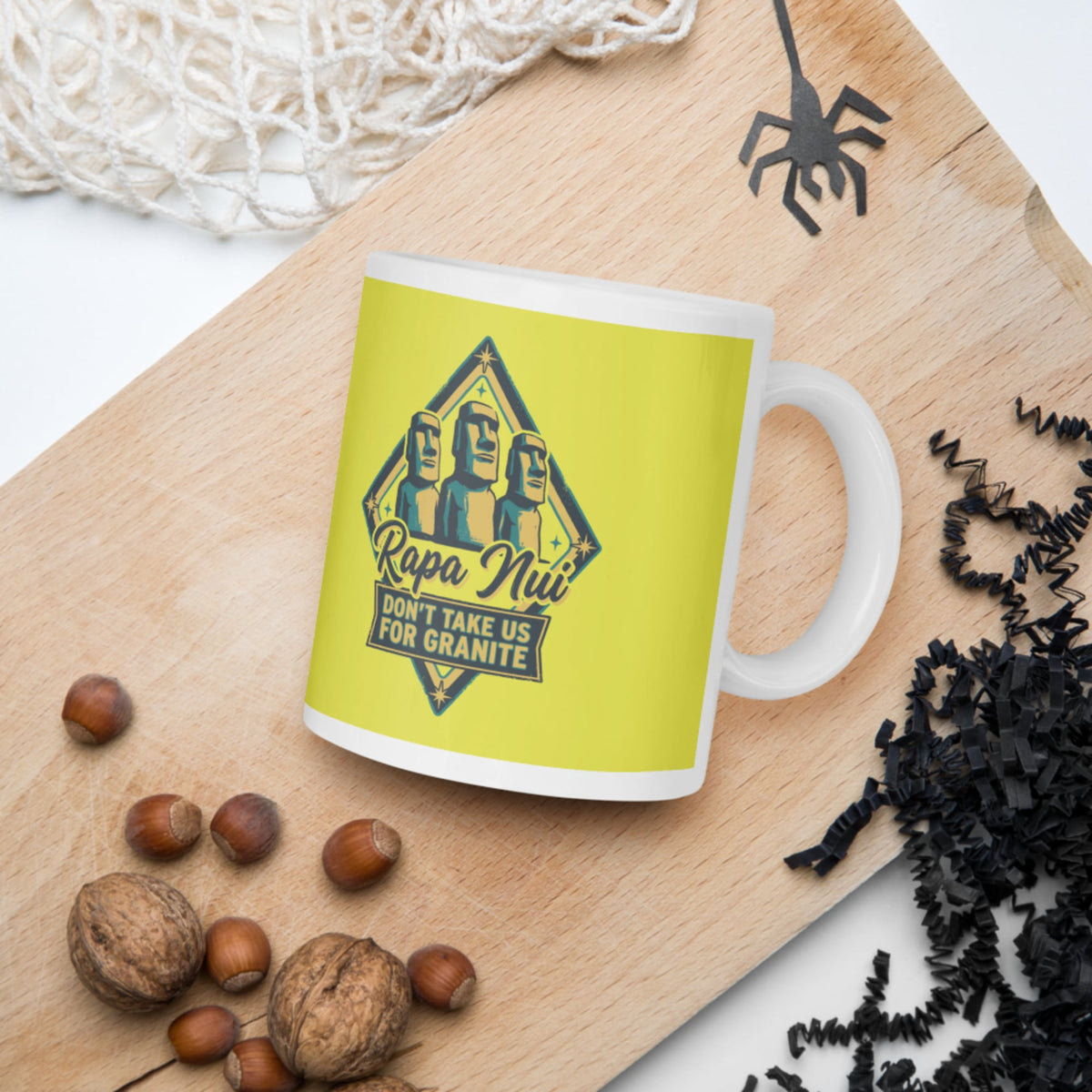 Rapa Nui Moai Mug - history buff gift by HistoHead