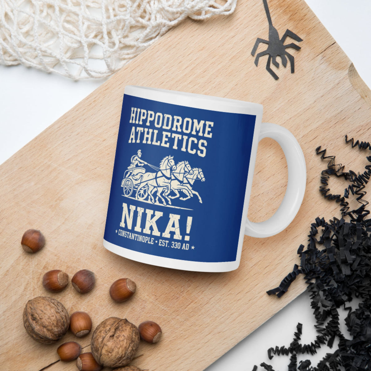 Hippodrome Athletics Mug - history buff gift by HistoHead
