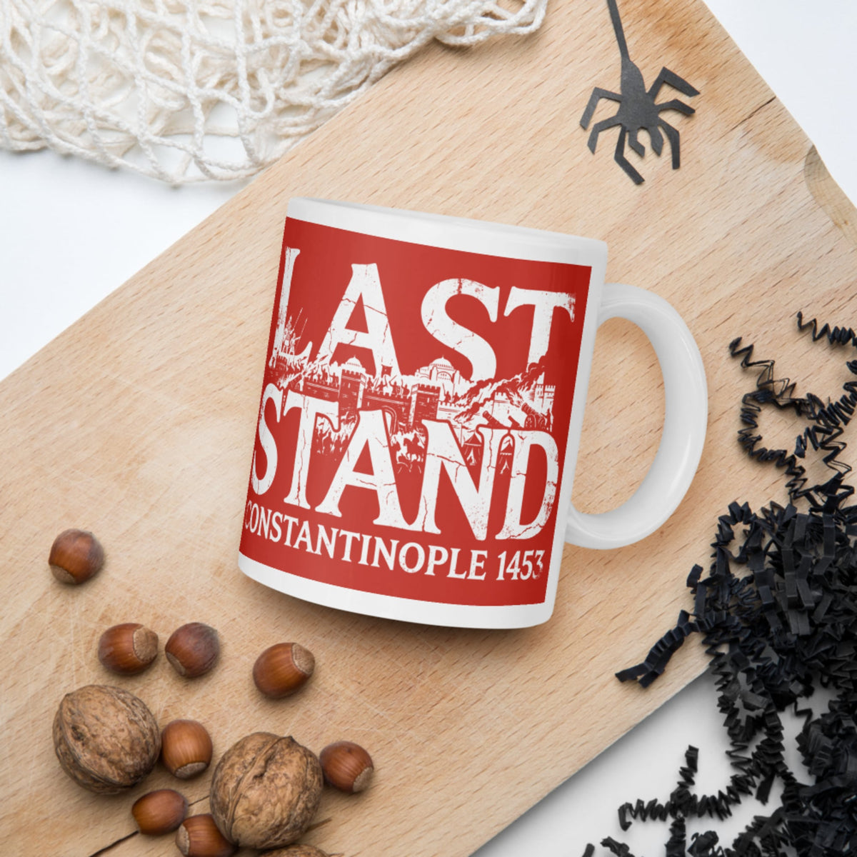 Last Stand Constantinople 1453 Mug - history buff gift by HistoHead