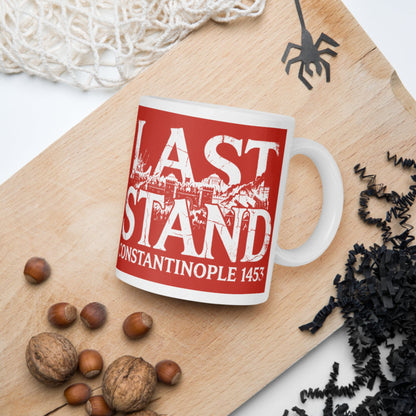 Last Stand Constantinople 1453 Mug - history buff gift by HistoHead