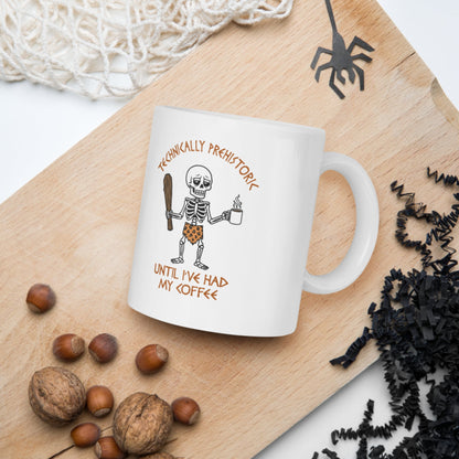 Until I've Had My Coffee Mug - history buff gift by HistoHead