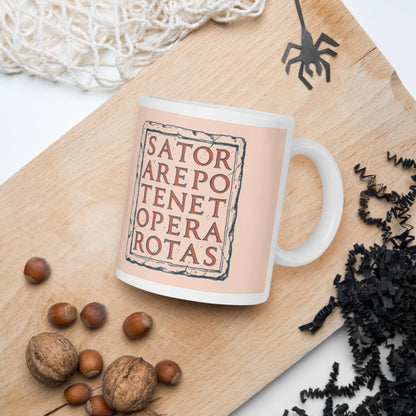 Sator Rotas Mug - history buff gift by HistoHead