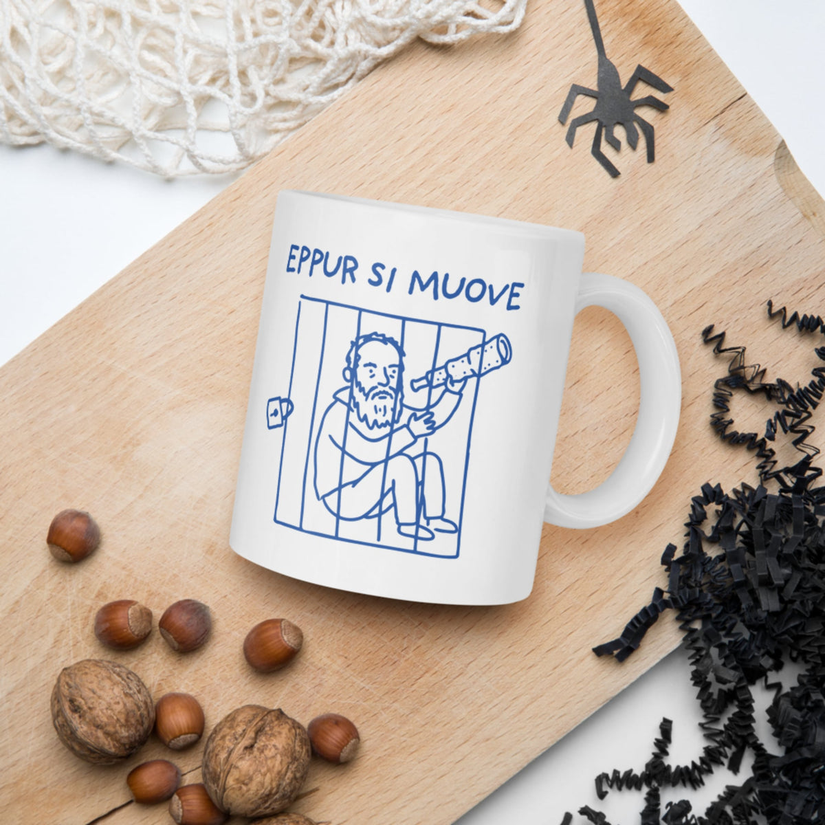Galileo Galilei And Yet It Moves Mug - history buff gift by HistoHead